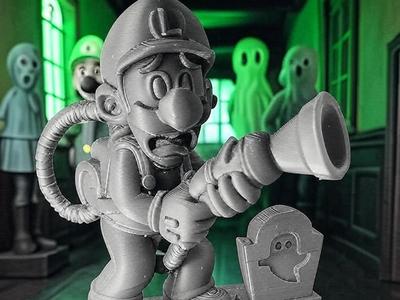 Luigi Mansion ghost