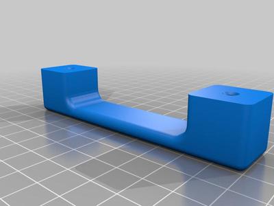 Closet Handle (screw spacing 80mm) - [REMIX]