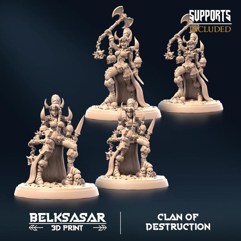 Bonecrusher of Destructio Set x2 All Variants