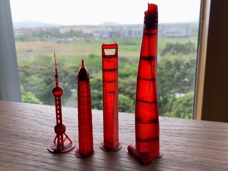 Skyscrapers of Shanghai, China