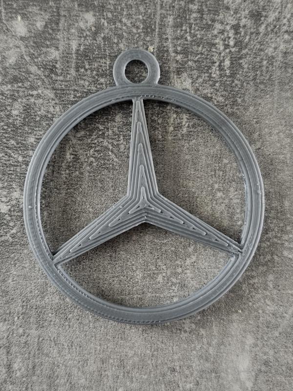 Mercedes logo car ~5cm