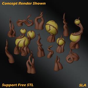 Alien Flora #2 - Gas Trees!