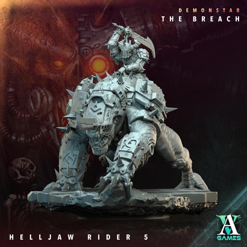 Helljaw Rider