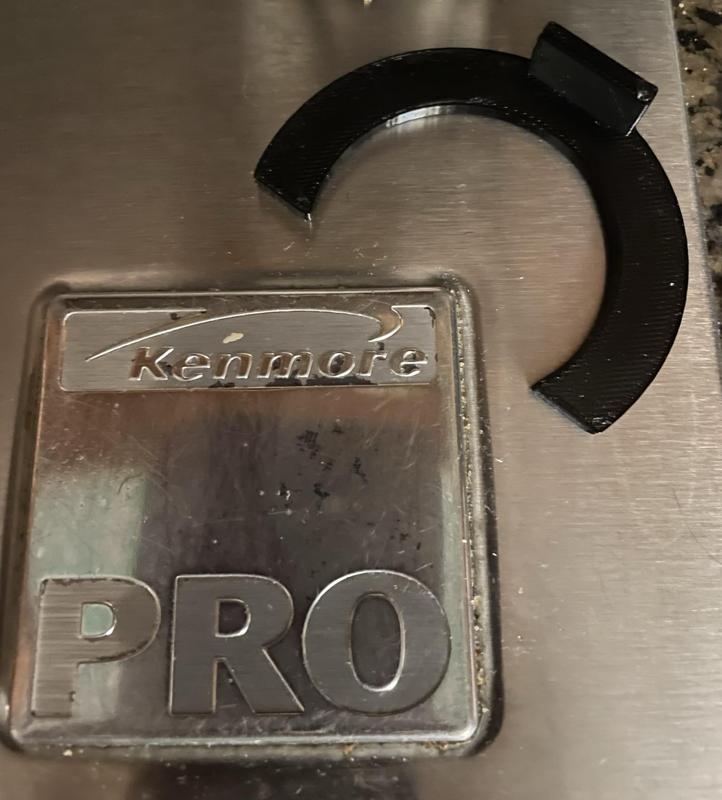 Stove Top Dial Safety Insert