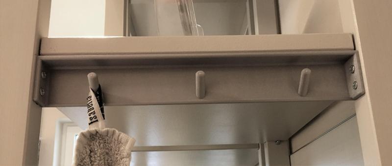 Hook Slate for Ikea Hemnes Shelf