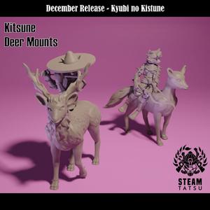 Kitsune - Deer Mount