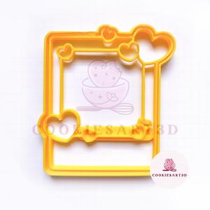 Love Box Cookie Cutter / Love Box Cookie Cutter