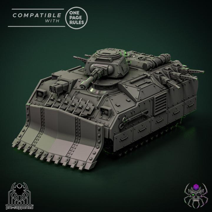 Infantry support vehicle