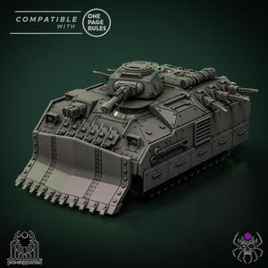 Infantry support vehicle
