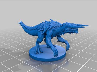 Tarrasque Model