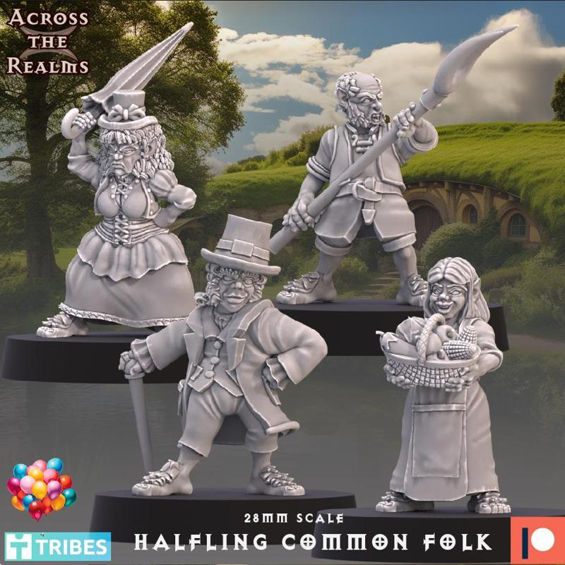 Halfling Common Folk