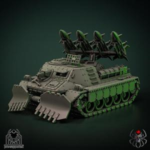 "Hail" infantry support vehicle