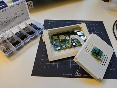 Pi Birdbox Remix - Full Size Pi