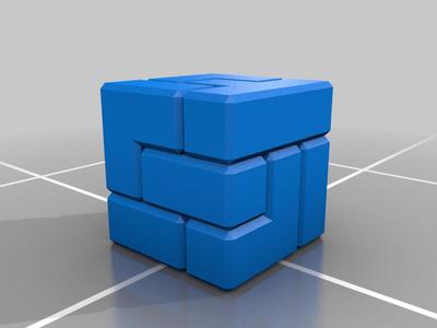 Puzzle Cube (Make Anything)