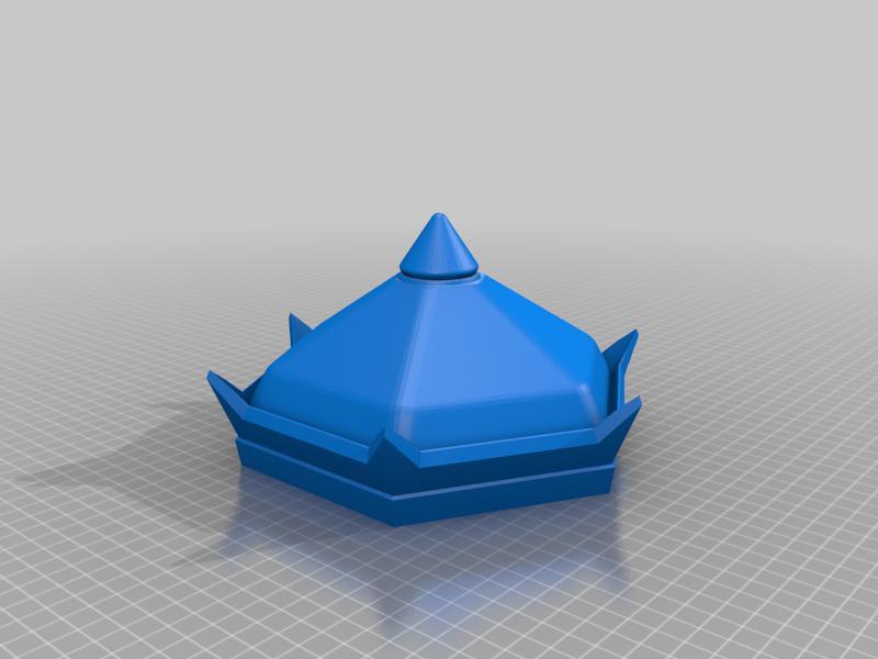 Captains Lantern with hole for Light