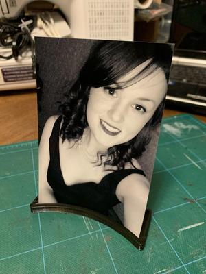 4x6 Photo Stand