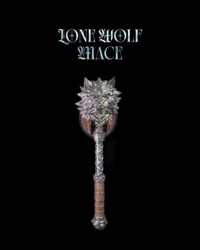 Lone Wolf Mace