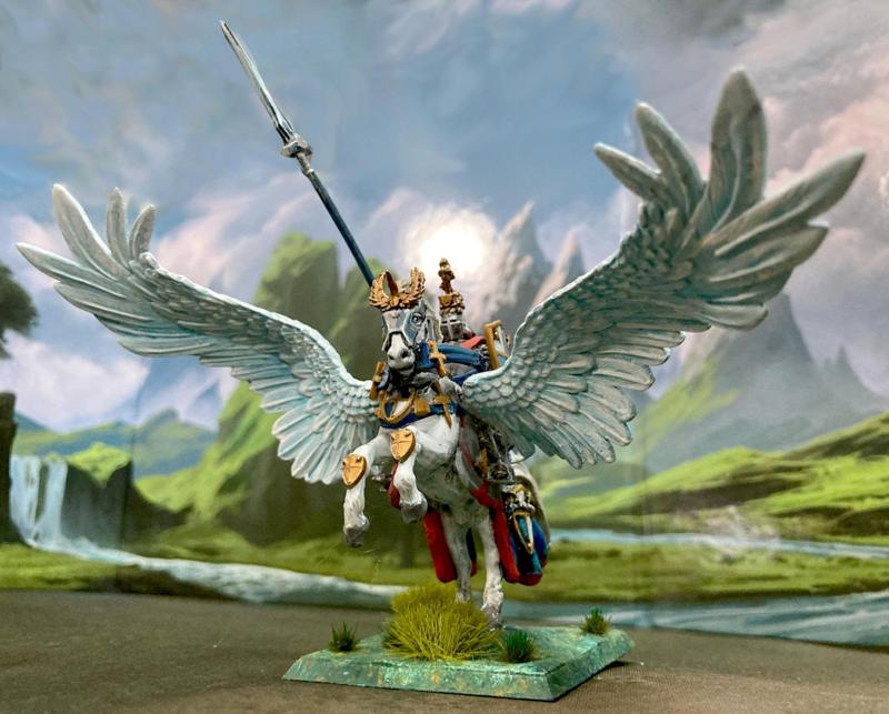Lord on Regal Pegasus