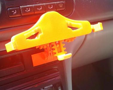 Honda Accord 90 ~ 97 accessory button phone holder mount