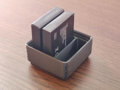 Gridfinity - AZ13-1 & AZ13-2 battery holder - 1x1 - 3x