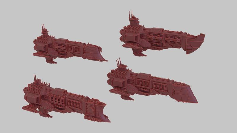 Gothic style cruiser Type 2