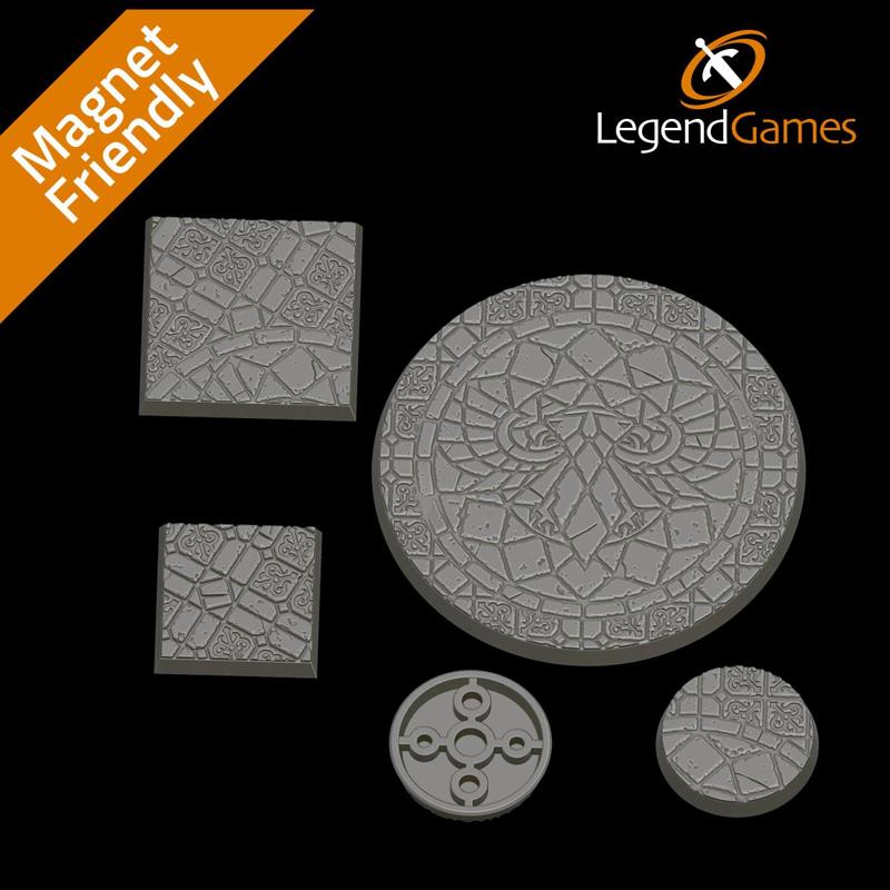 LegendGames Complete Gothic Tile Base Set