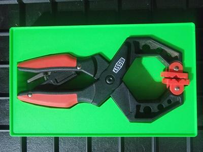 Bessey Spring Clamp Gridfinity insert