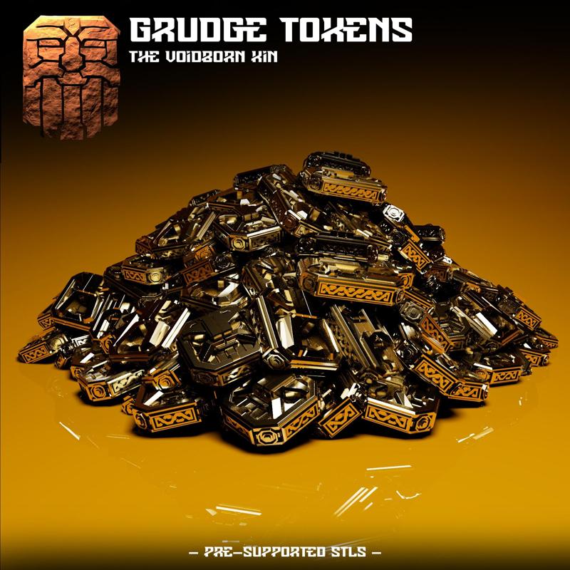 Grudge Tokens - Presupported