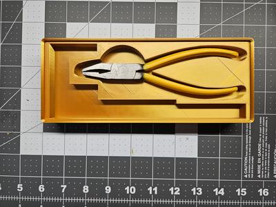Knipex Glass Nibbling Pliers Gridfinity