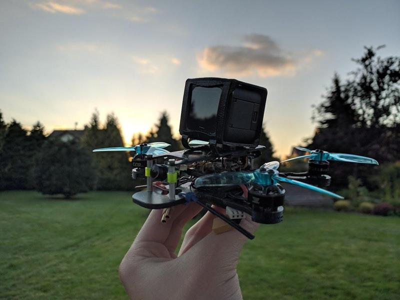 Cinelad 3" - Durable & light HD Frame