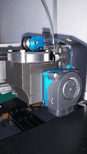 Artillery Sidewinder X1 campana enfriamiento mejora ABS Print