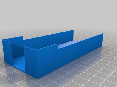 Load cell cover for Fully automatic cat feeder by Der_Stihl