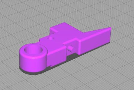Idler Lever Artillery Sidewinder X1