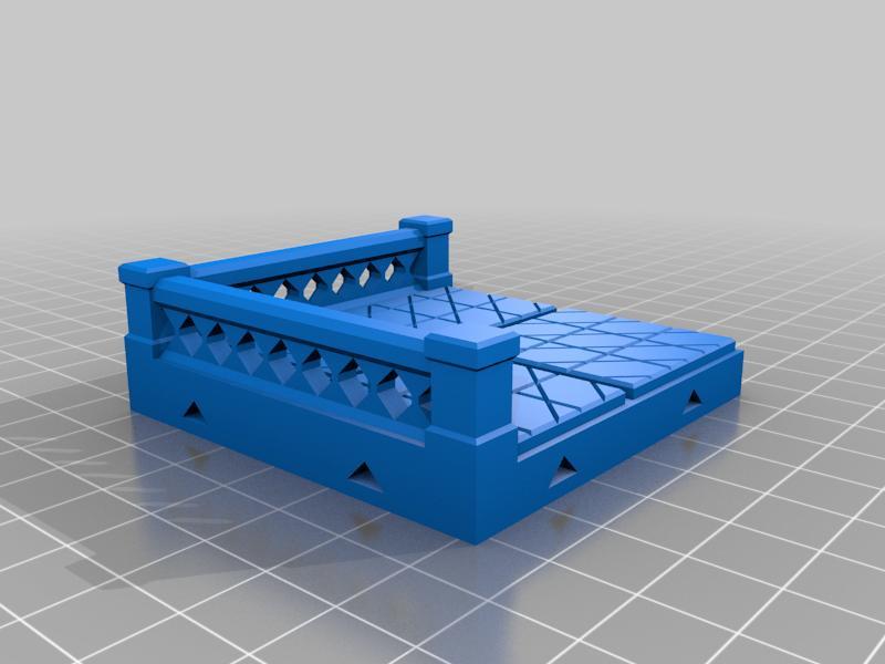 X Lattice Tiles