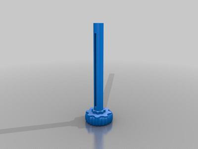 Toothpaste Tube Roller - Bigger knob but same dimensions