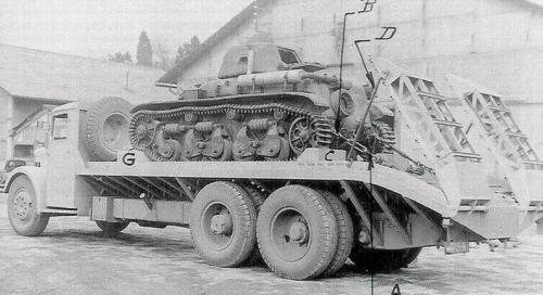 Porte-Char Bernard 15t 1940