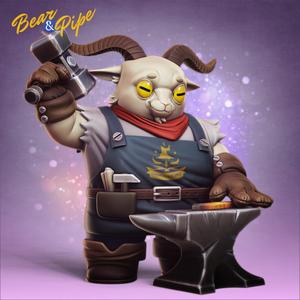 Guider Magic Shop - Reign the Blacksmith pre-supported