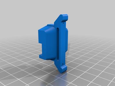 OMP M2 Rear UC & XM++ Receiver Holder