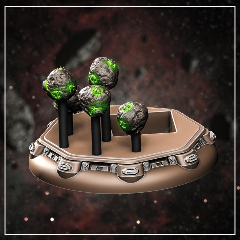 Minefield (Solar Drift)