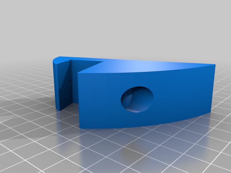 Simple Shelf 3/4 with keeper screw