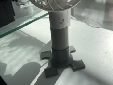 Miniso hand fan stand
