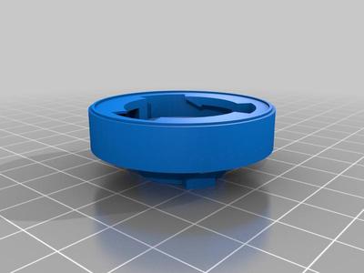 MSA to 3M Bayonet Adapter (Advantage 200 Respirator)