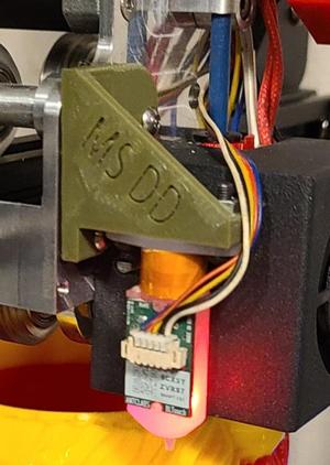 Remix BL Touch Mount Ender 3 Ender 5 with Microswiss