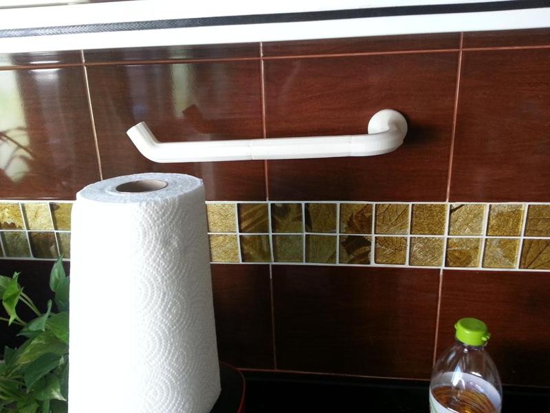 Wall Mount Kitchen Paper Roll