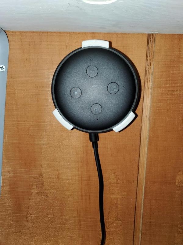 wall mount for Echo dot 3rd gen