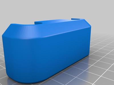 Ender 3 Pro X-axis Cover with Lip