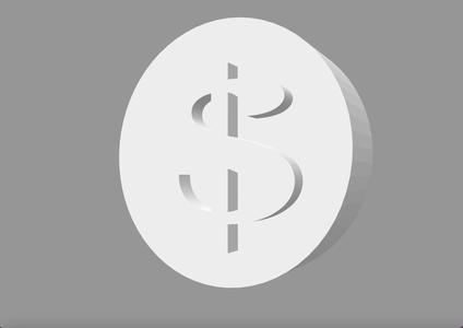 Dollar Münze