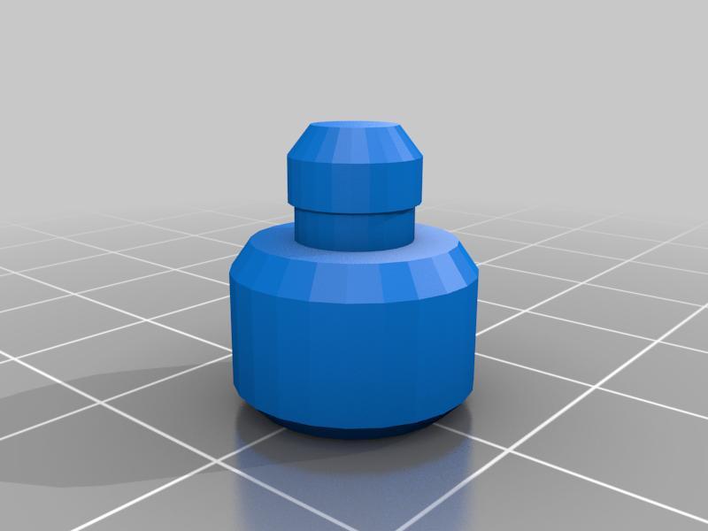 Printrbot printers, Play, tall push in foot