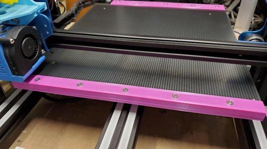 Clip for Heat Bed glass (310mm x 310mm)