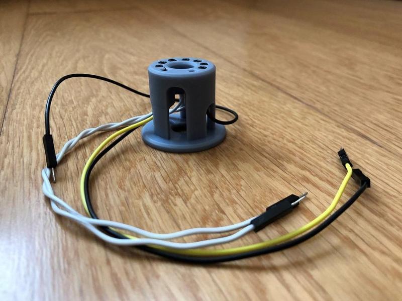 Triode socket (Svetlana SK509 or similar)